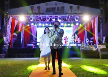 Menahan Tangis, Bupati Panca Siap Abdikan Diri Untuk Masyarakat Ogan Ilir