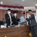 Pengambilan Keputusan dan Pendapat akhir Bupati Ogan Ilir di Rapat Paripurna VI DPRD Ogan Ilir dalam rangka Penyampaian laporan Pansus