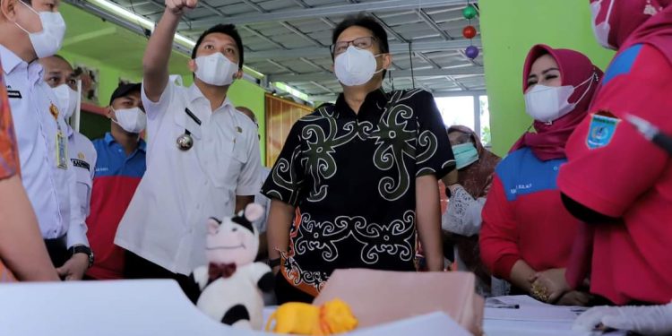 Kemenkes RI Jadikan OI Percontohan Pelayanan Prima di Bidang Kesehatan