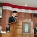 Tanggapan Pemkab OI di Rapat Paripurna DPRD Ogan Ilir ke-IX