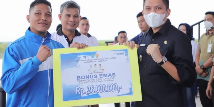 Bupati Panca Launching Porcam 1 to PORKAB 3 kabupaten Ogan Ilir