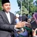Bupati Kabupaten Ogan Ilir Laksanakan Sholat Idul Adha 1444 H Bersama Masyarakat di Masjid Walimah Tanjung Batu